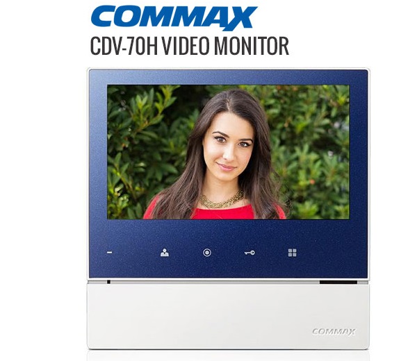 Màn hình màu chuông cửa COMMAX CDV-70H