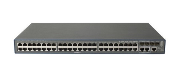 HP FlexNetwork 3600-48 v2 EI Switch JG300B