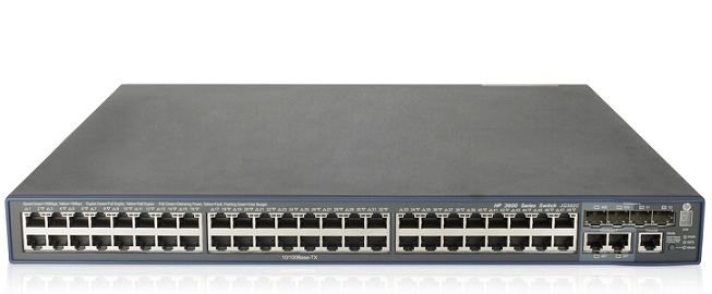 HP FlexNetwork 3600 48 PoE+ v2 EI Switch JG302C