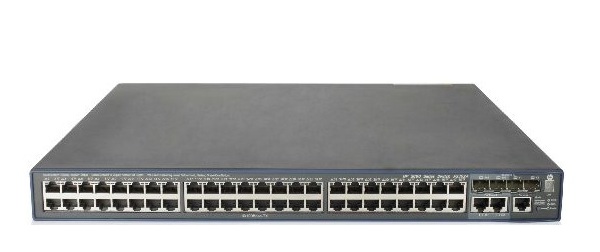 HP FlexNetwork 3600-24 PoE+ v2 SI Switch JG307C