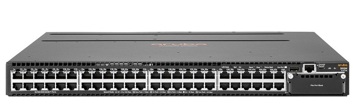 HP 3810M 48G 1-slot Switch JL072A