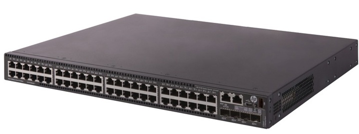 HP FlexNetwork 5130 48G 4SFP+ 1-slot HI Switch JH324A