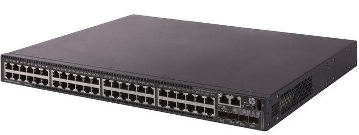 HP FlexNetwork 5130 48G PoE+ 4SFP+ 1-slot HI Switch JH326A