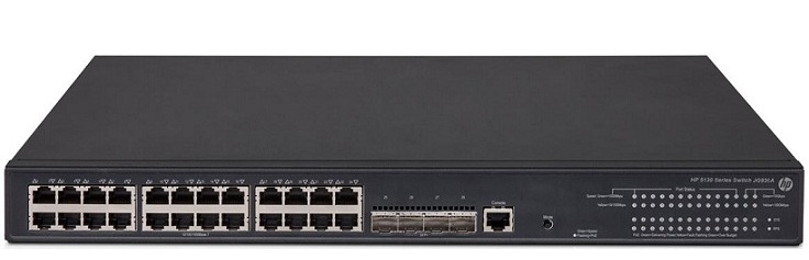 HP 5130-24G-PoE+-4SFP+ EI Switch JG936A