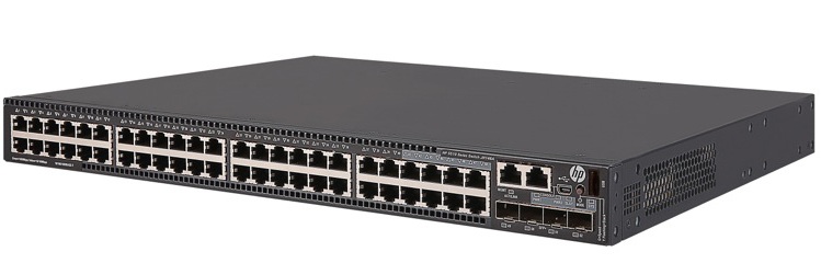 HP FlexNetwork 5510 48G 4SFP+ HI 1-slot Switch JH146A