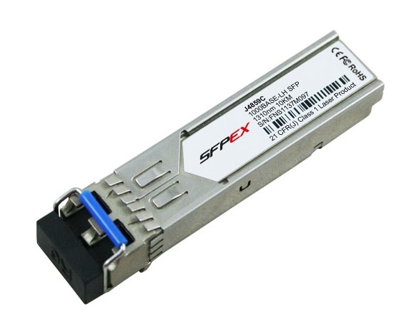 HP X121 1G SFP LC LX Transceiver J4859C