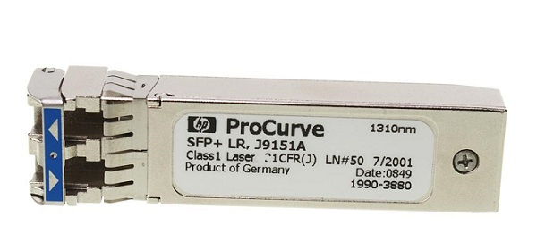 HP X132 10G SFP+ LC LR Transceiver J9151A