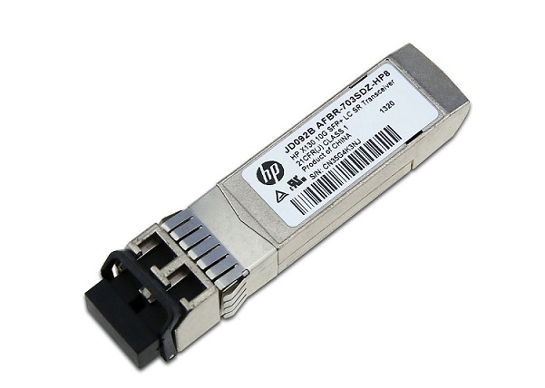 HP X130 10G SFP+ LC SR Transceiver JD092B