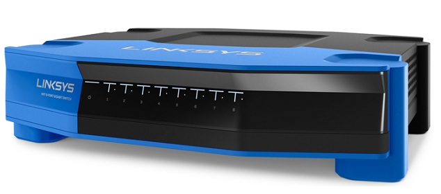 8-port Gigabit Ethernet Switch LINKSYS SE4008