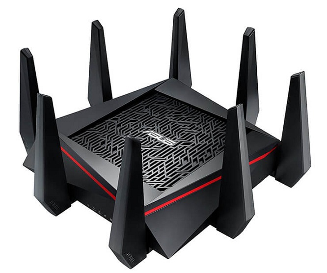 AC5300 Tri-Band Gigabit Wi-Fi Gaming Router ASUS RT-AC5300