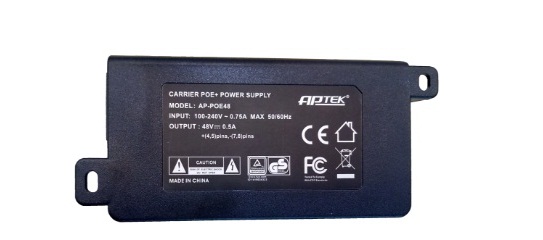 PoE Adapter 48VDC APTEK AP-POE 48