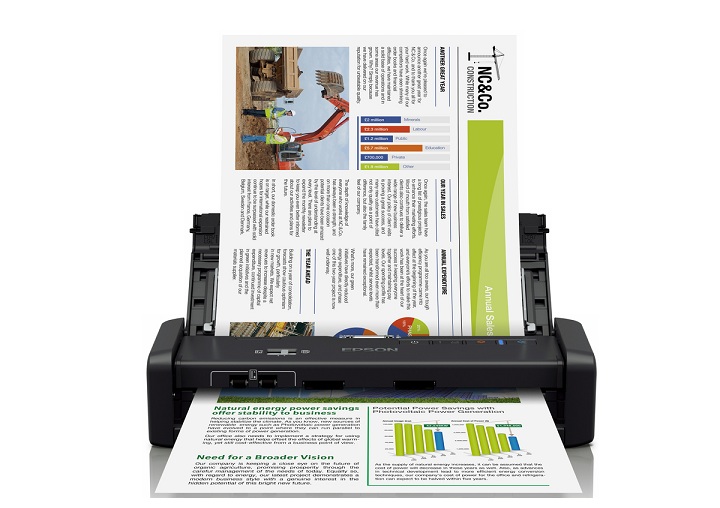 Máy quét màu EPSON DS-360W