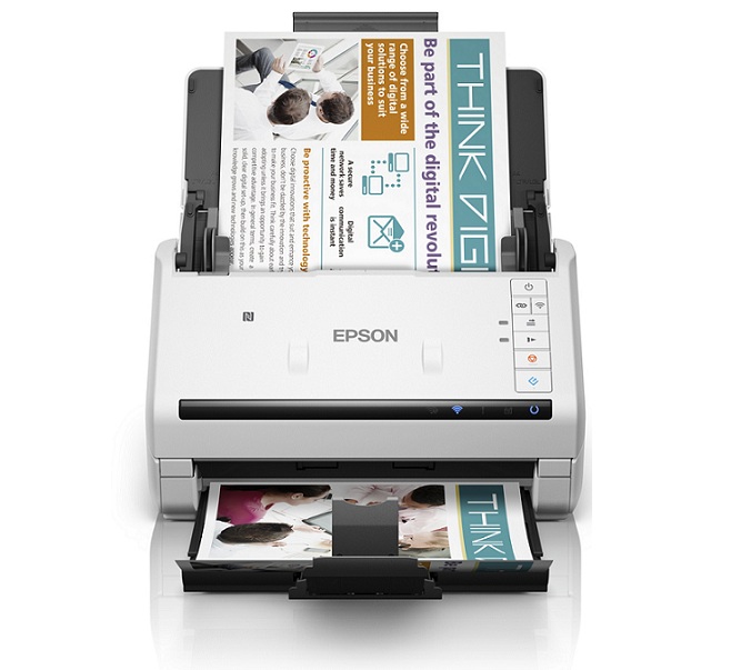 Máy quét màu EPSON DS-570W