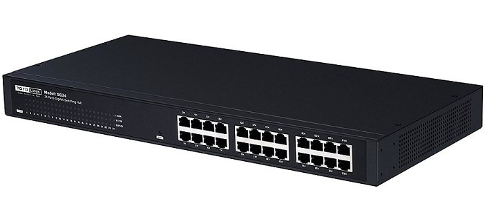 24-Port Gigabit Unmanaged Switch TOTOLINK SG24