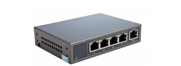 4-port 10/100Mbps PoE Switch KBVISION KX-SW04P1