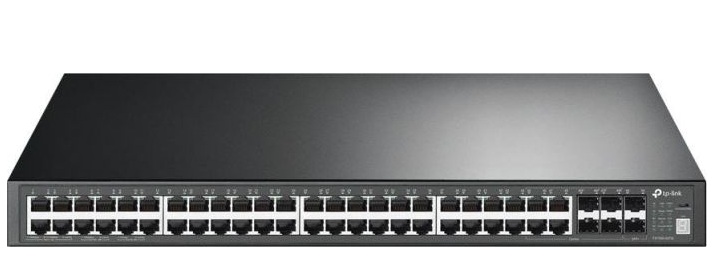 52-Port Gigabit Stackable L3 Managed Switch TP-Link T3700G-52TQ