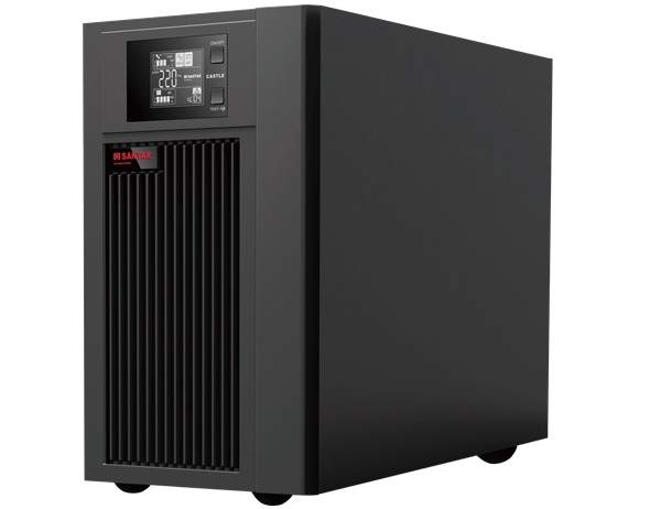 Nguồn lưu điện 1KVA UPS SANTAK ONLINE C1K (LCD)