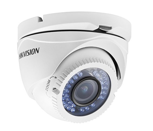 Camera HD-TVI Dome hồng ngoại 2.0 Megapixel HIKVISION DS-2CE56D0T-VFIR3E 