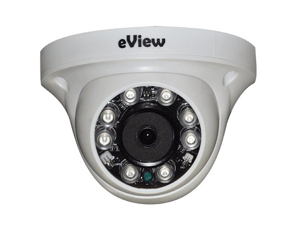 Camera AHD Dome hồng ngoại eView IRD2708F10