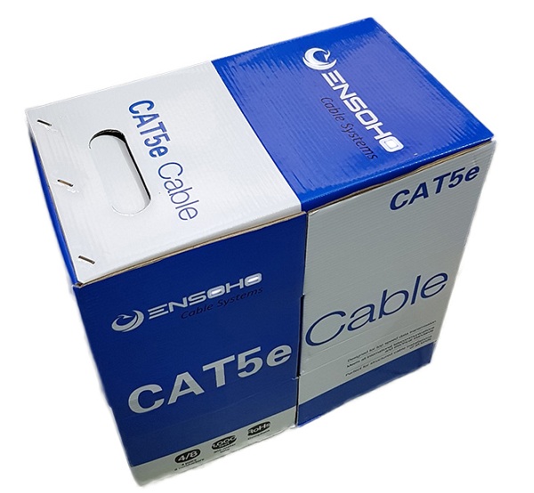 Cáp mạng CAT.5e UTP ENSOHO (EN-U5CA25)