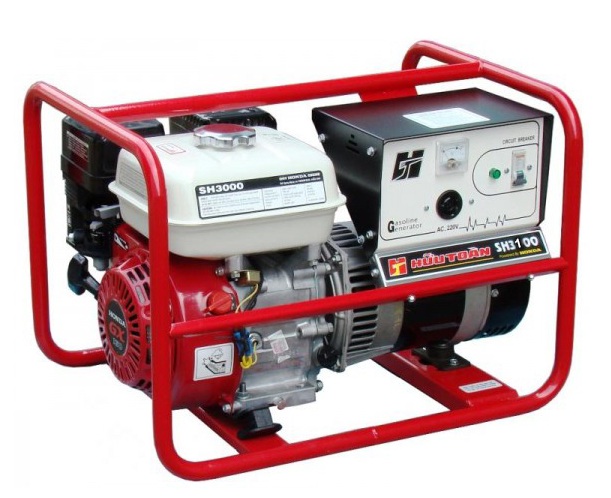 Máy phát điện công suất 2.3KVA HONDA SH3100