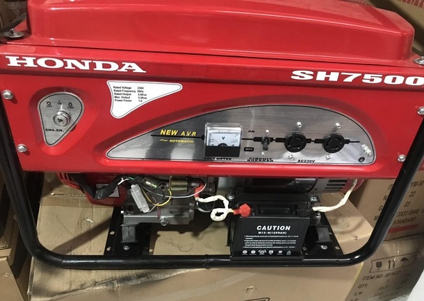 Máy phát điện công suất 6KVA HONDA SH7500