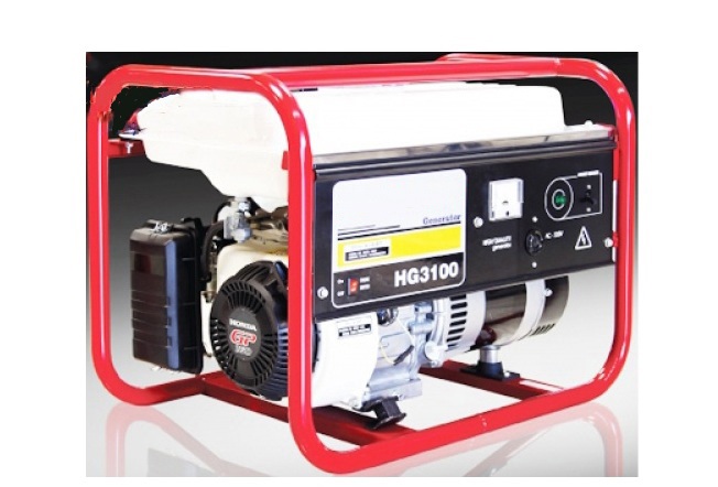 Máy phát điện công suất 2.3KVA HONDA HG3100