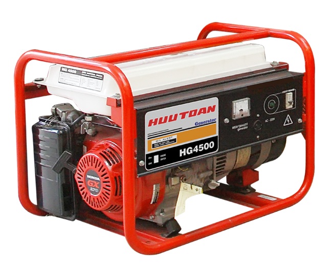 Máy phát điện công suất 3.3KVA HONDA HG4500