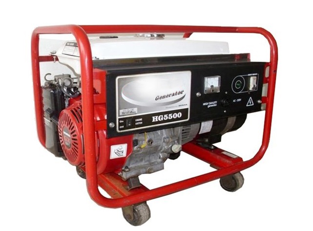 Máy phát điện công suất 4.4KVA HONDA HG5500