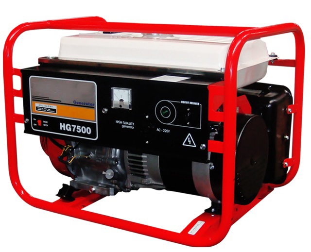 Máy phát điện công suất 6KVA HONDA HG7500