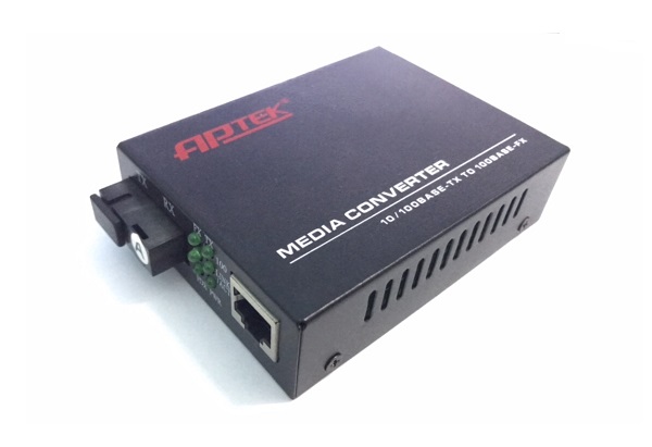 Chuyển đổi quang điện Media Converter ApTek AP100-20A