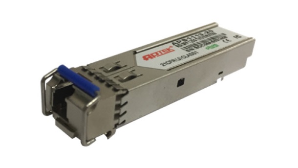 Single-Mode BIDI SFP Optical Transceiver APTEK APS1113-20