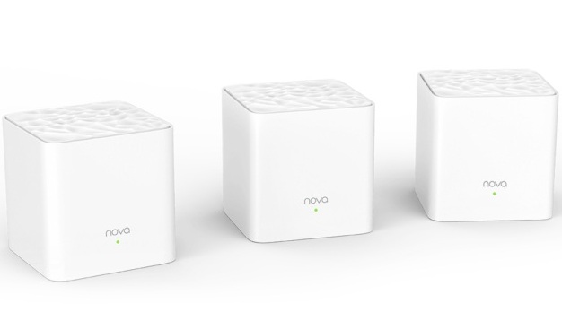 AC1200 Router for Whole-home Mesh WiFi TENDA Nova MW3 (3 pack)