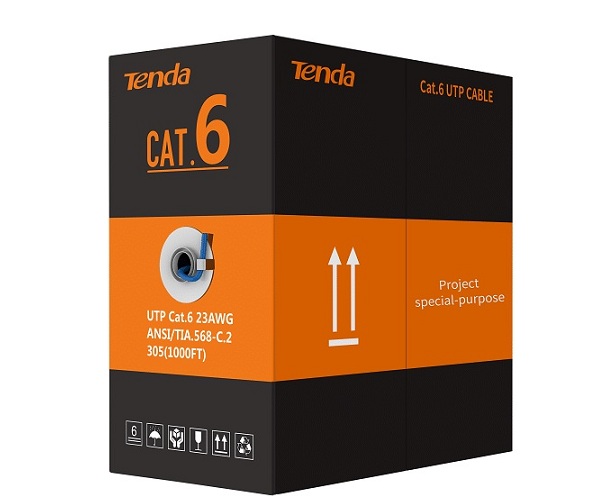 Cáp mạng Cat.6 U/UTP TENDA