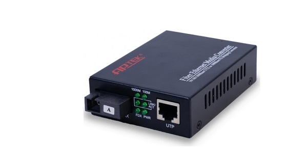 Chuyển đổi quang điện Media Converter Gigabit (A) APTEK AP1113-20A