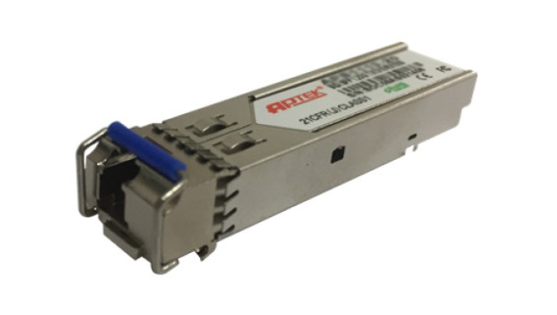 Single-Mode BIDI SFP Optical Transceiver APTEK APS1115-20	