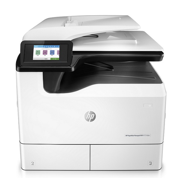 Máy in phun màu đa chức năng HP PageWide Managed Color MFP P77740dn