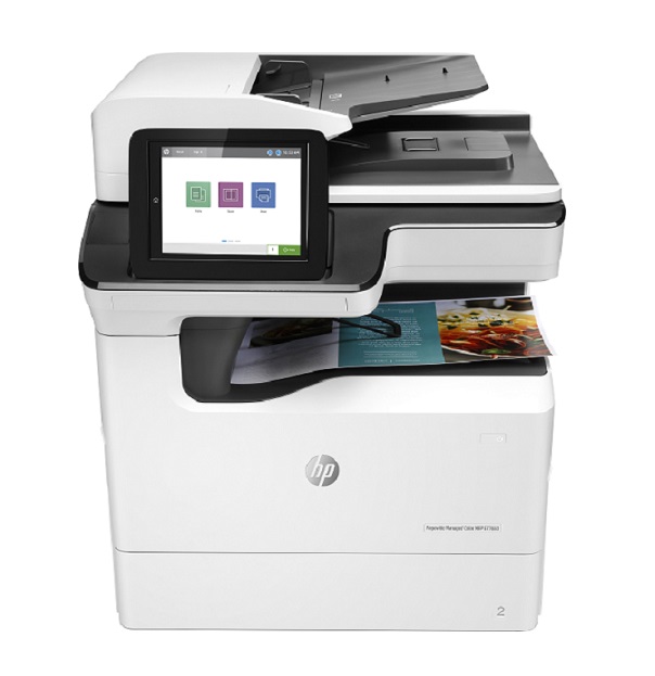 Máy in phun màu đa chức năng HP PageWide Managed Color MFP E77650dn