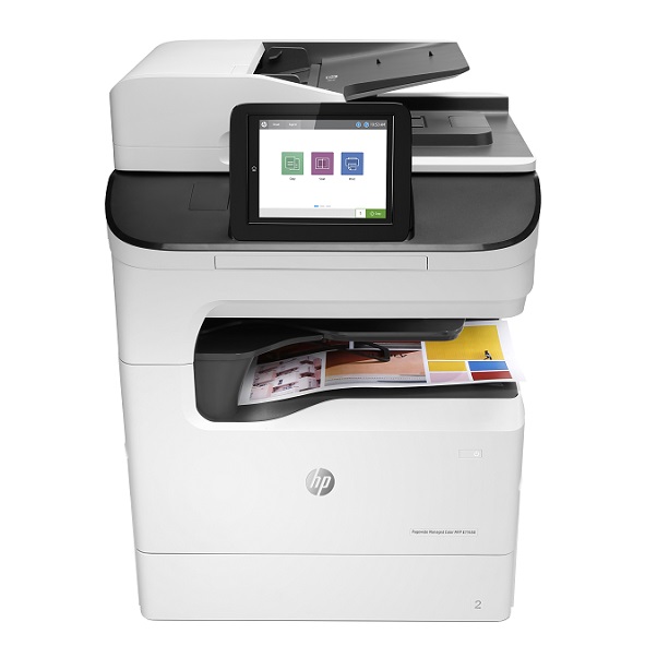 Máy in phun màu đa chức năng HP PageWide Managed Color MFP E77650dns