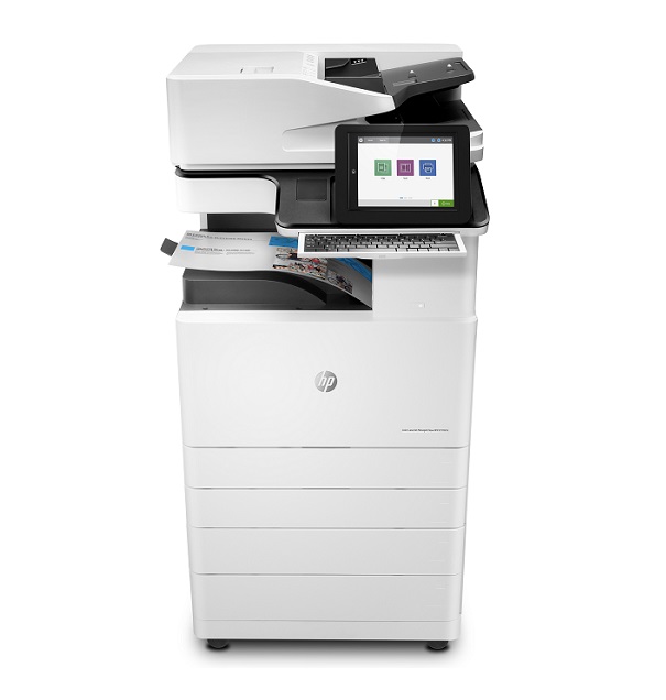 Máy in Laser màu đa chức năng không dây HP Color LaserJet Managed MFP E77825z