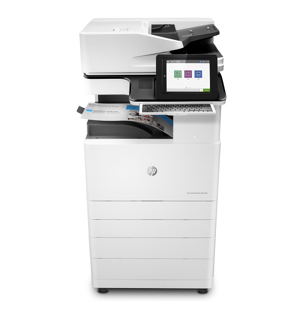 Máy in Laser màu đa chức năng không dây HP Color LaserJet Managed MFP E77830z