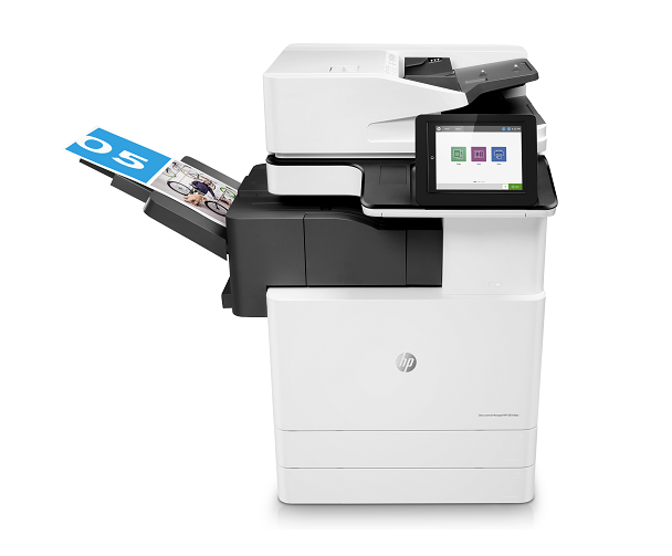 Máy in Laser màu đa chức năng không dây HP Color LaserJet Managed MFP E87640dn