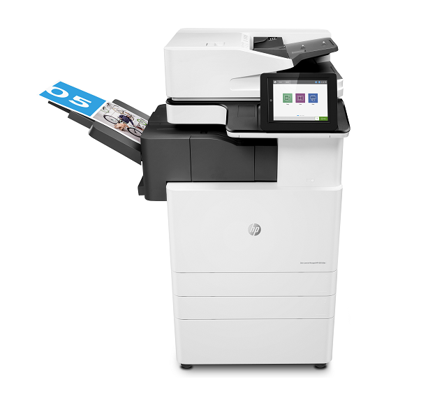 Máy in Laser màu đa chức năng không dây HP Color LaserJet Managed MFP E87650dn