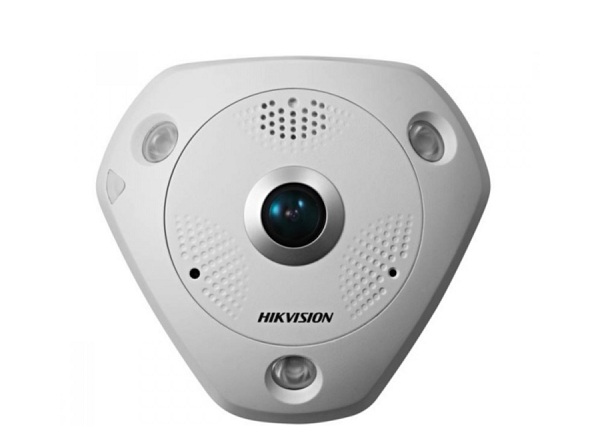 Camera IP Fisheye hồng ngoại 3.0 Megapixel HIKVISION DS-2CD6332FWD-IVS