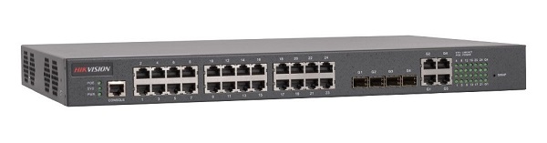 24-port 100M Ethernet PoE Switch HIKVISION DS-3D2228P