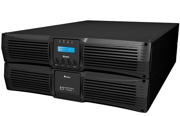 Nguồn lưu điện UPS DELTA Amplon RT-3K (UPS302R2RT0B0B6)