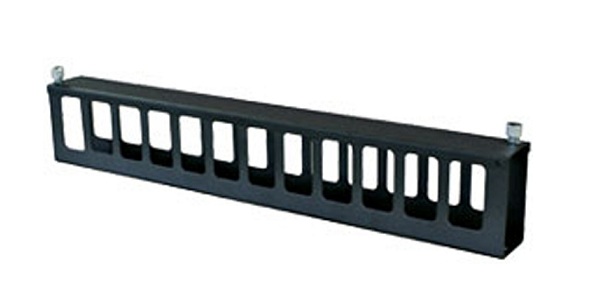 1U Horizontal Cable Management Channel DELTA SR7001