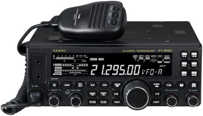 Máy bộ đàm hàng hải YAESU STANDARD HORIZON FT-450