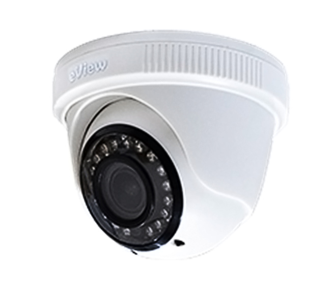 Camera IP Dome hồng ngoại 2.0 Megapixel eView EZ724N20F