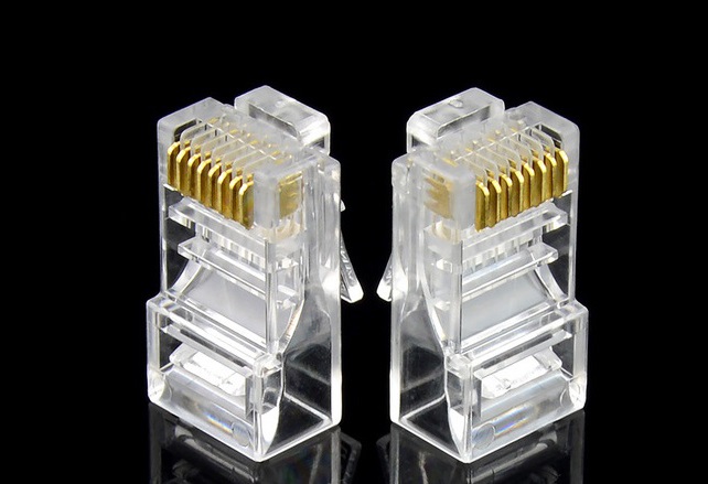 Đầu nối RJ45-Modular Plug LS UTP CAT5E (LS-MP-UC5E-RJ45)